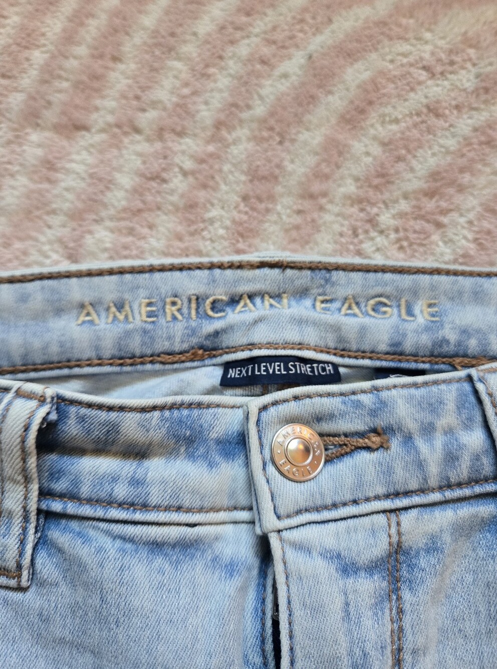 American Eagle Super High Rise Jegging | 12S - Picture 6 of 9